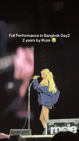 Cầu được ước thấy 2 years #blackpink #blackpinkofficial #rose #2years #deadlineworldtour 