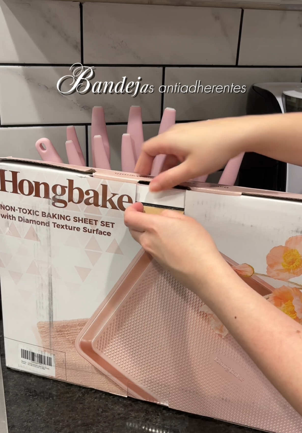 #CapCut #bandejasantiadherentes #nonstick #nonstickbakepan #bandejasparahornear 