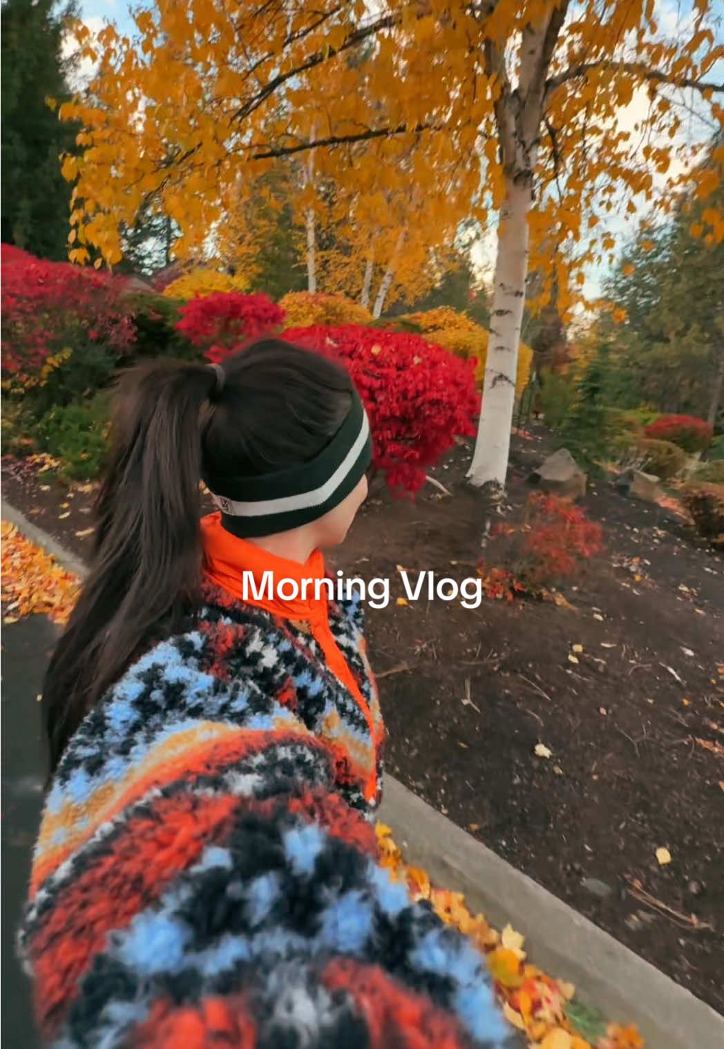 The most perfect october Saturday morning 🥹🎃
