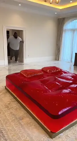 Jelly Bed 🛏️🥰#asmr #sora #ai #satisfying #jelly 