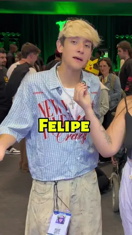 Esse feuripe é engraçado 🤣 . . . Entrevista feita na @Brasil Game Show ! #humor #evento #criativesquad #feuripe 