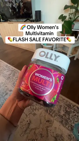 The Olly Women’s multivitamin gummies make getting nutrients so easy — packed with vitamins for energy, immunity, and skin health. I actually remember to take them because they taste so good. #OllyVitamins #Multivitamin #WomensWellness #DailySupplements #TikTokWellness