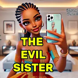 THE EVIL SISTER #africantales #storytelling #africanfolktales #evil #sister 