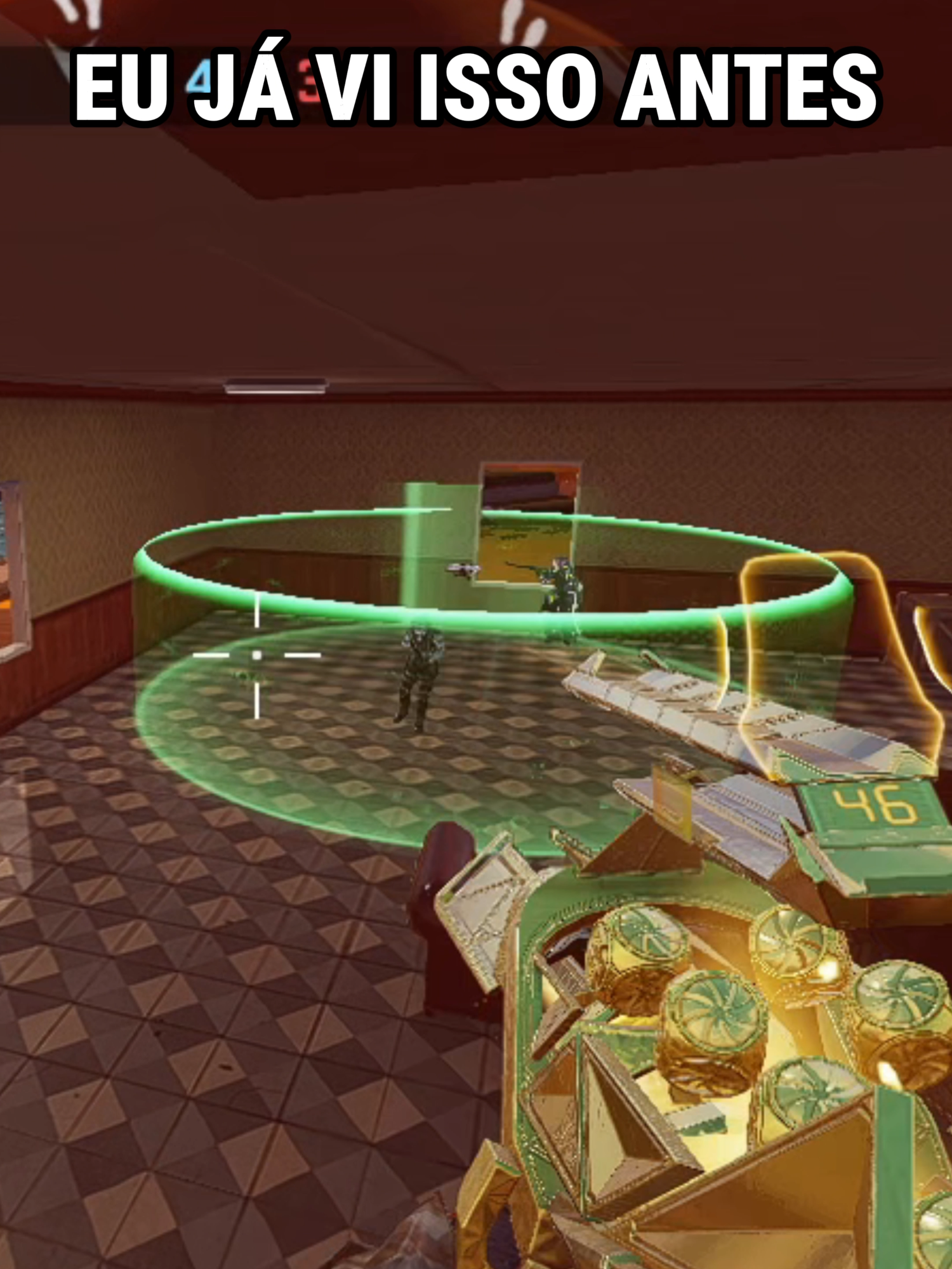 TIVE UM DEJAVU #freefire#bloodstrike #game #jogo #gameplay