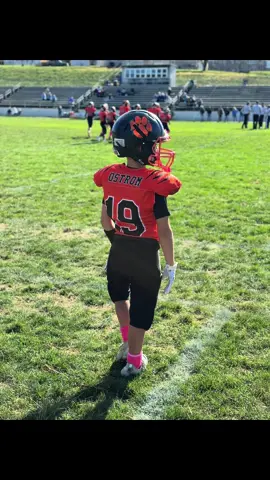 IT’S GAMEDAY!!!!! Marshy’s team clinched FIRST PLACE for the regular season and the ONE SEED in the playoffs! Marshy had two interceptions, including one to send the game to overtime! Then a GAME WINNING kick in overtime! Not bad for a kicker😉 Of course he had to cap off his day as a guest player for soccer! #adayinthelife #football #Soccer #kicker #kids