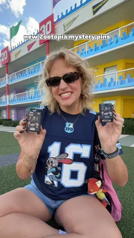 Let’s open the new @BoxLunch Zootopia mystery pins together! I think I need to finish the set now, these are so cute!!! #disneypincollection #disneypintrading #disneyvacation #waltdisneyworld #disneypins 