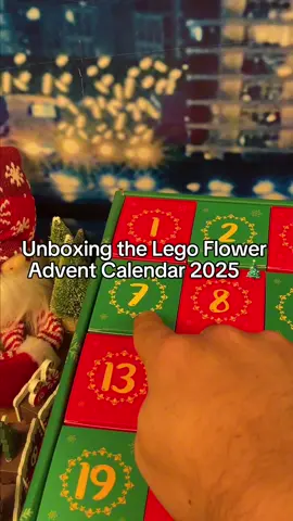 Who’s getting one before December? 👀 #flowers #legoflowers #adventcalendar #fyp 