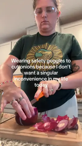 Don’t really know if I cut onions “the right way” #Lifestyle 