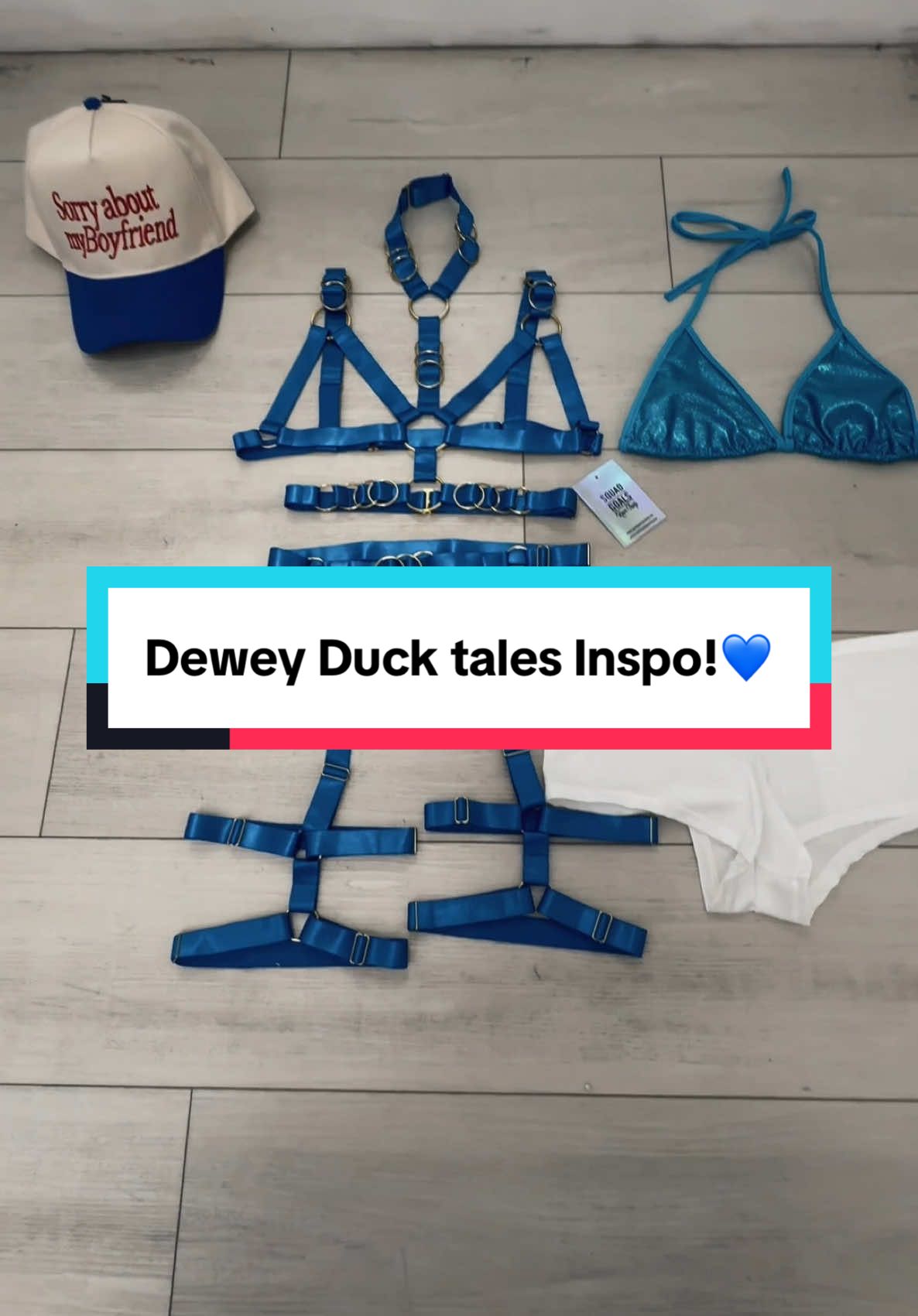 Dewey duck but make it rave core!💙 Blue fit, main character, energy, and absolutely zero fear of chaos !  Who’s ready for those mosh pits?! Shop this look in store or online today  🔗 link in bio 🔗  📍 6897 La Palma Ave., Buena Park Ca #rave #ravetok #raveoutfit #edm #edmtiktok #festivefashion #festivalseason #fyp #escape #escapehalloween #halloweencostume #costume #costumeideas #ducktales   #CapCut 