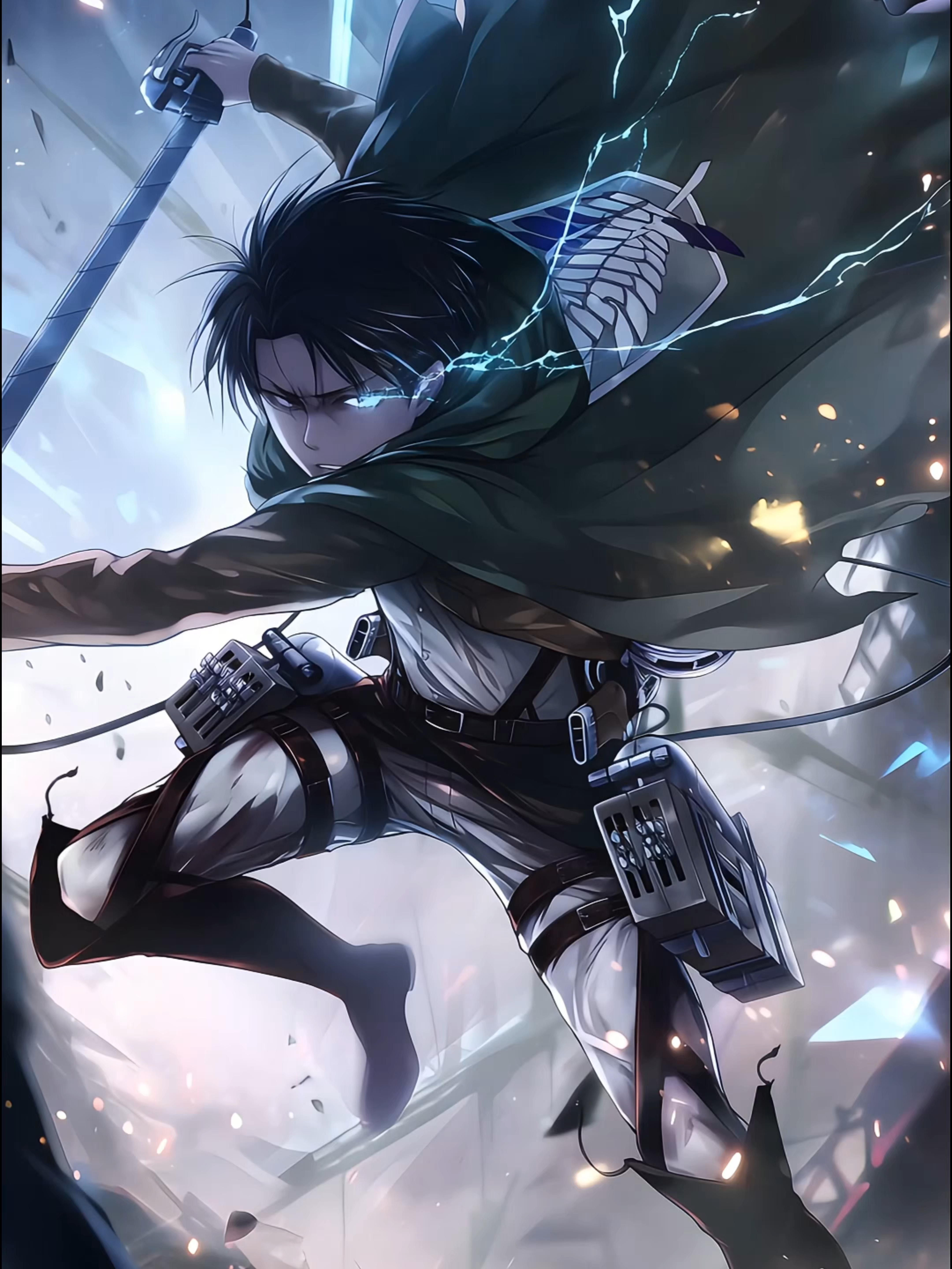 4K anime wallpaper ⚔️ Levi Ackerman — “The Calm Titan Slayer.”   Would you stay composed even surrounded by chaos? 👇   Comment ⚔️ if calm is your deadliest weapon.   #levi #attackontitan #aot #mappa #animefidelity #animewallpaper #animationtiktok #aestheticedit #4kwallpaper #fyp #otaku #animeedit #2025 #4k #2025 #wallpapervideo #wallpaperanime #animationtiktok #animewallpaper #Aesthetic #4kwallpaper #wallpapers #wallpaper