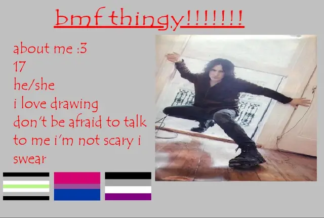 it's ugly i know but i LOVE IT.. only being  able to have 5 hashtags is KILLING ME UGH anyways i love this song #bmf #bemyfriend #acumennation #industrial #numetal 