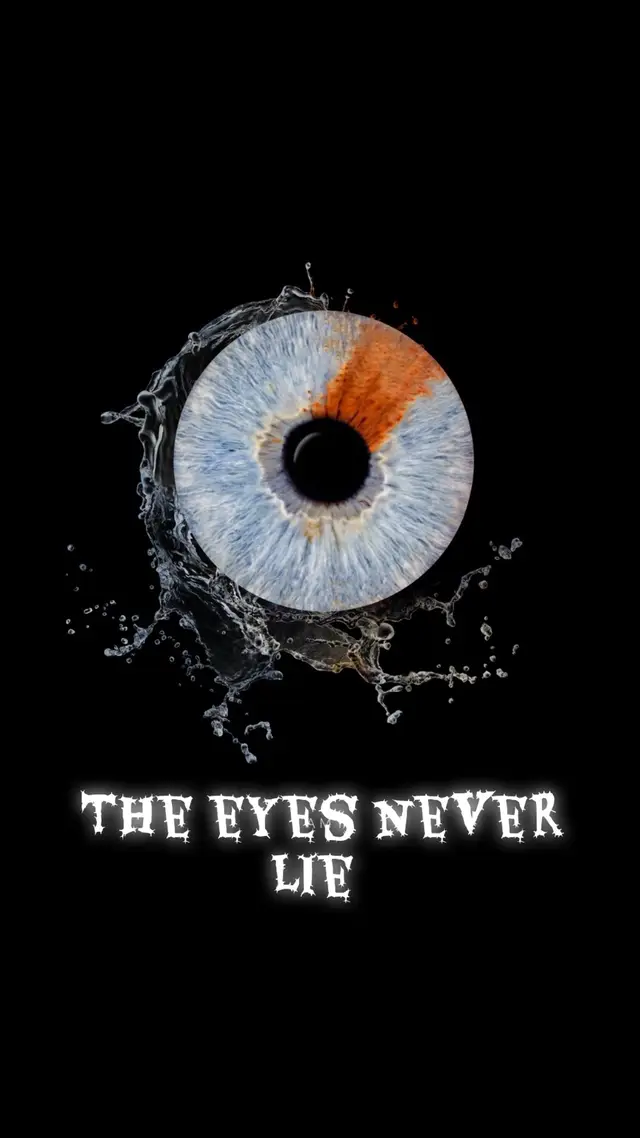 The eyes never lie…I had my eye photographed professionally, it only shines with love! ❤️ 