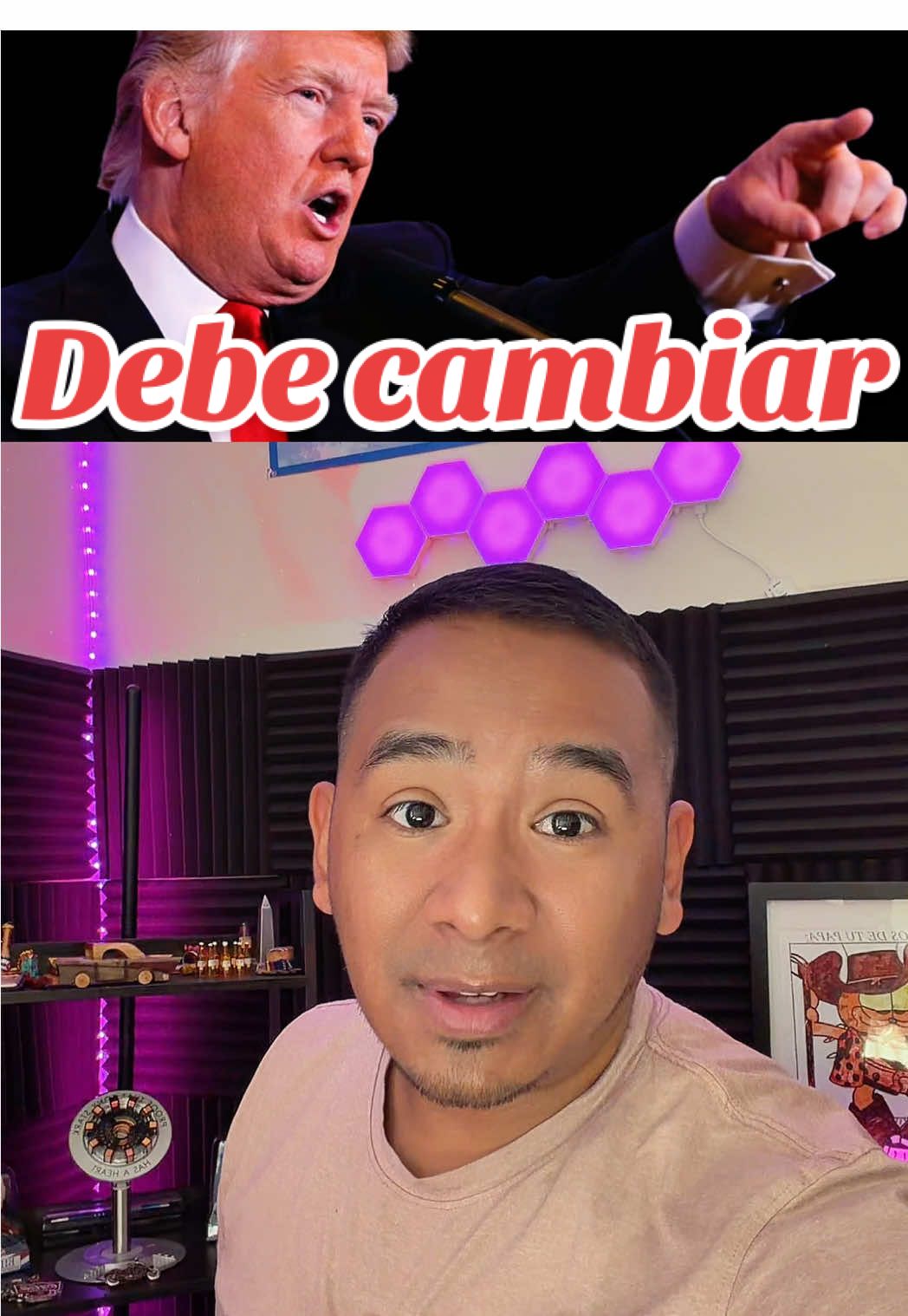 Los republicanos le están entregando el poder nuevamente a los demócratas si no cambian eso. 