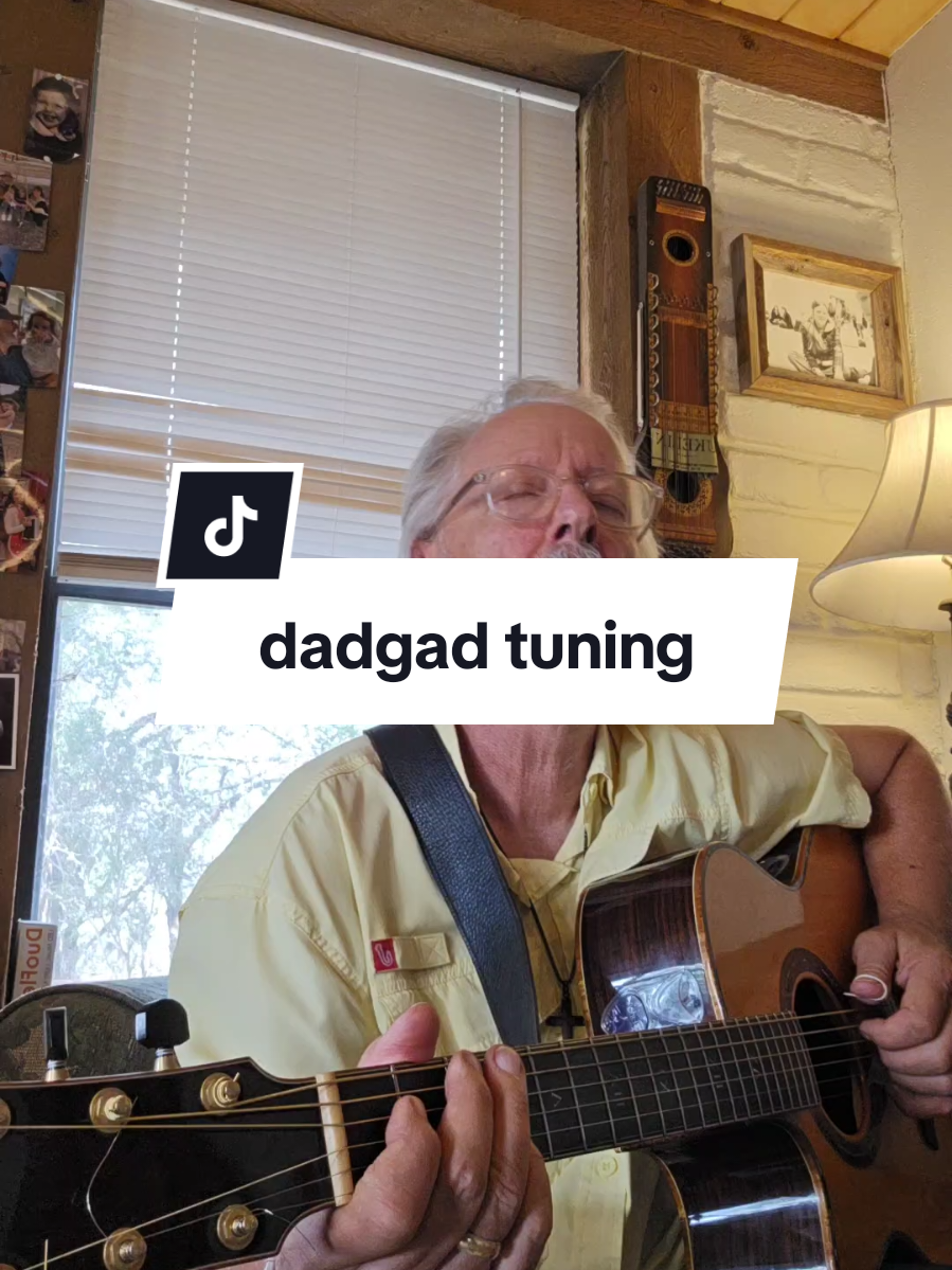 #granddadfordadgad #dadgad tuning #guitarlesson #blues #fun 