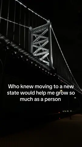 Who knew moving to a new state would help me grow soo much as an individual.  #newstate #moving #growthmindset 