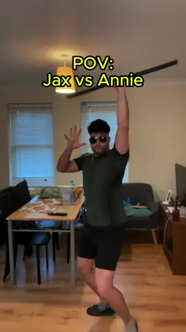 Jax vs Annie #leagueoflegends #midlane #jax 