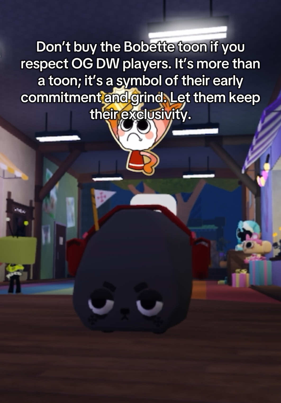 PLEASE get the reference so I don’t like mentally ill. #DANDYSWORLD #fyp #bobette #viral #funny 