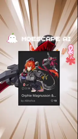 Meet ZZZ new character Orphie & Magus #moescapeai #orphiezzz #orphiemagus #zenlesszonezero