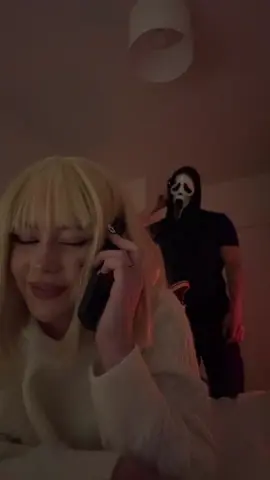 I’m right where I want to be 👀 | #ghostface #scream #ghostfacemask #masktok #ghostfacescream 