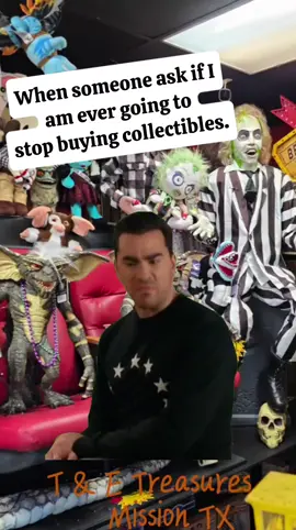 No! 🤣 We love buying collectibles! #Rgv #Toys #Collectibles #Rgv956 #Toystorergv 