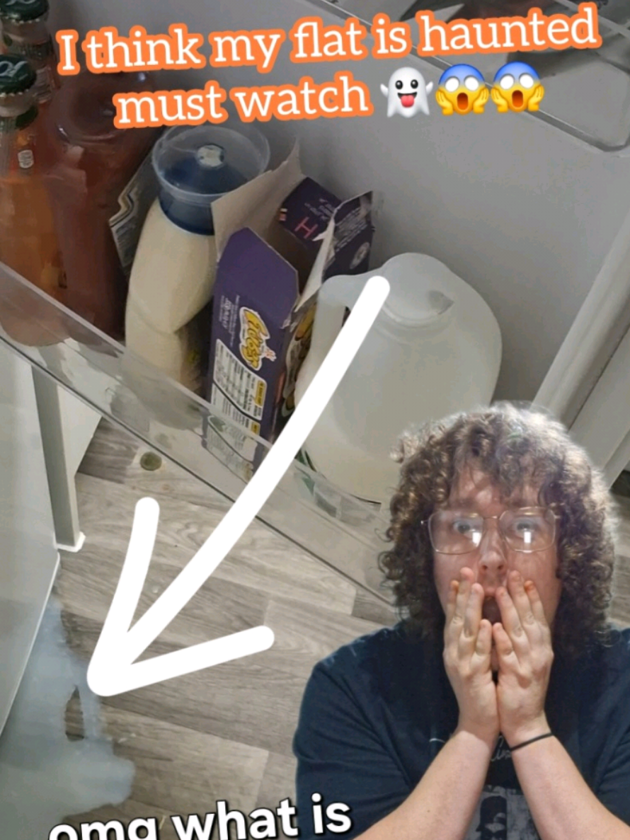 I think a ghost has actually been in my flat im scared #paranormal #spirit #fyp #viral  #help 