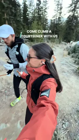 “there are no easy fourteeners”