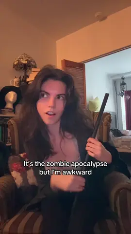 #zombieapocalypse #sociallyawkward #skit #parody 