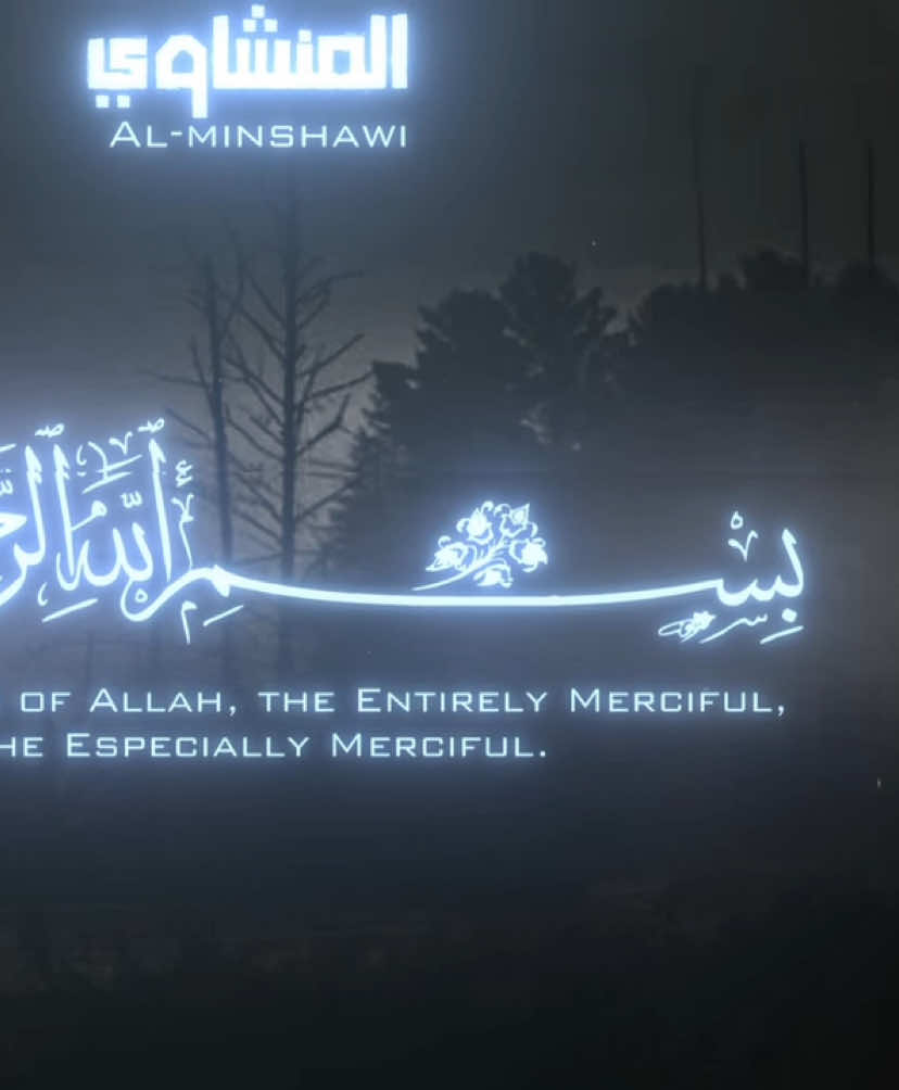 محمد صديق المنشاوي || سورة ص 🩵 #قران #quran #تلاوه_خاشعه #صدقه_جاريه #المنشاوي #محمد_صديق_المنشاوي #