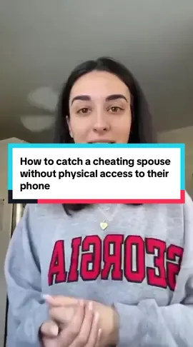 How to see and monitor your partner's activities if you suspect they are cheating #cheatingpartner #cheater #cheatersgettingcaught #whatsappspy #textingsecrets 
