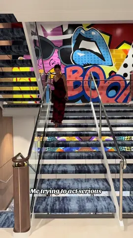 Kidding aside! I can’t! lol @Royal Caribbean foods always good! #staroftheseas #royalcarribean #mamalanlan #cruisers 