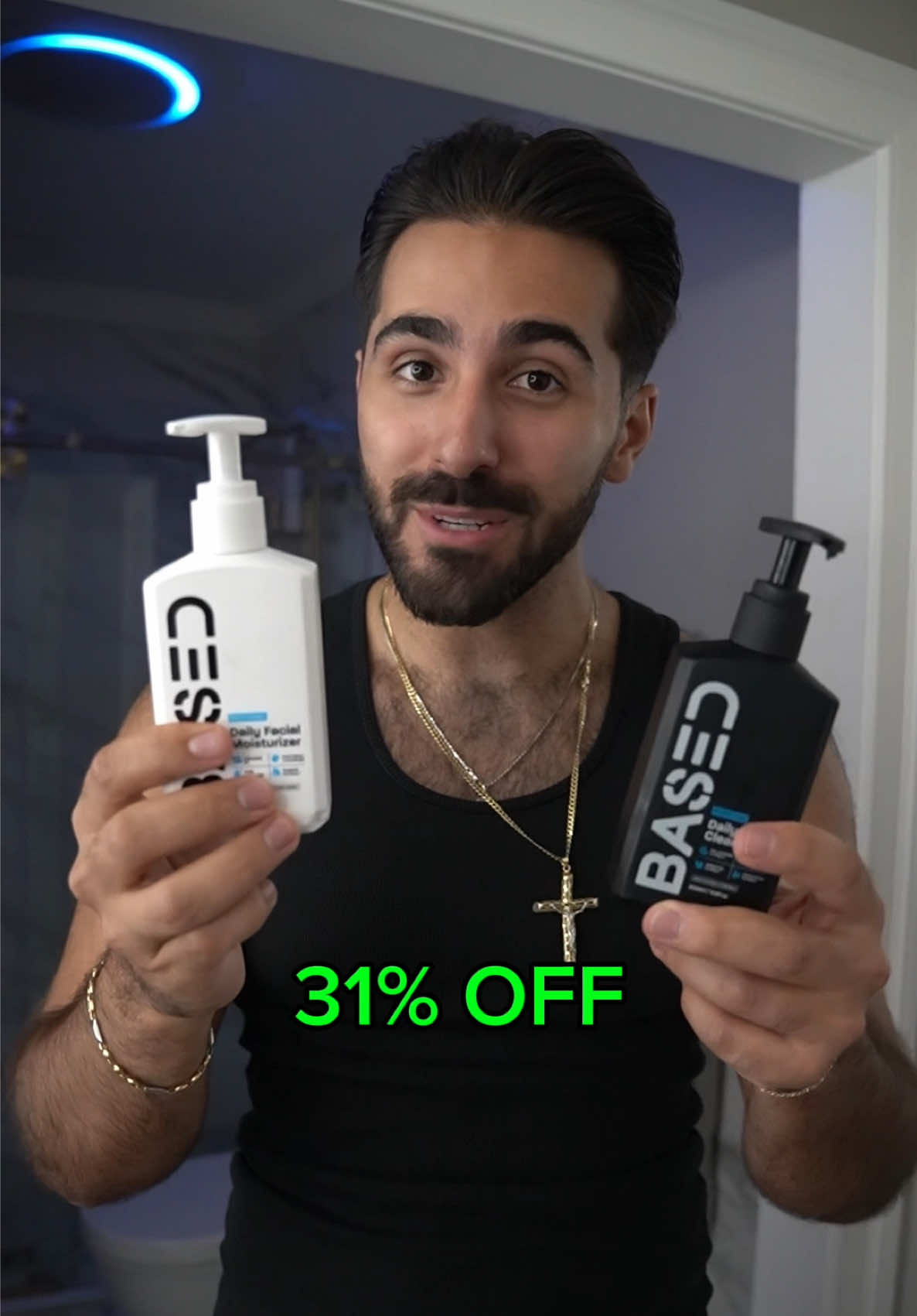 SAVE YOUR SKIN AND MONEY #basedbodyworks #skincare @BASED 