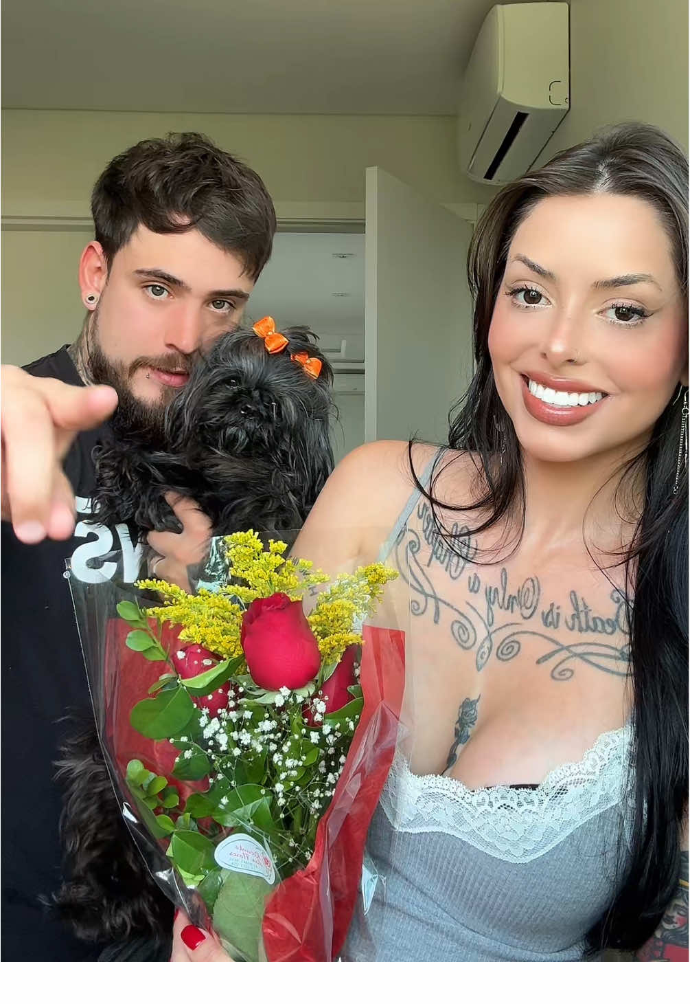 confia manas, vai dar tudo certo, sempre dá 🤞🏻