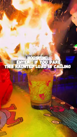 @endlessbummertiki  crew is serving tropical vibes with a haunted twist this October! 🌺💀 Step into The Haunted Luau, where spooky meets tiki through eerie new decor and bone-chillingly good cocktails bold enough to raise the dead. 🍸 Try their fall-inspired creations: • Be Still My Heart – spiced & dark rums, crème de cassis, blackberry, lemon + a sparkling finish. • Doomscroller – overproof rum, Scotch, passion fruit & allspice. • Pumpkinhead – dark & Jamaican rums, pumpkin syrup, citrus + a splash of pumpkin beer. 🎃 The perfect spot to celebrate Halloween — tropical, spooky, and full of island vibes right here in Houston. #Houston5oclock #HoustonBars #HauntedLuau #HTXNightlife #HoustonHalloween     📍 4500 Montrose Blvd. Houston, TX 77006                            
