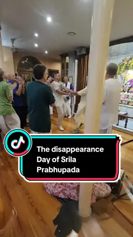 Today is a sacred and solemn day for all Hare Krishna devotees. It marks the disappearance day of our beloved spiritual master — Śrīla Prabhupāda, the Jagat Guru, the founder of ISKCON, our eternal spiritual guide and commander of devotion. On this day, we bow our hearts in gratitude, thanking him for lighting our path with divine knowledge, for giving us the treasure of Krishna Consciousness, and for filling our lives with the bliss of service and love for the Lord. #srilaprabhupada #iskcon #iskcontemple #devotion #puja 