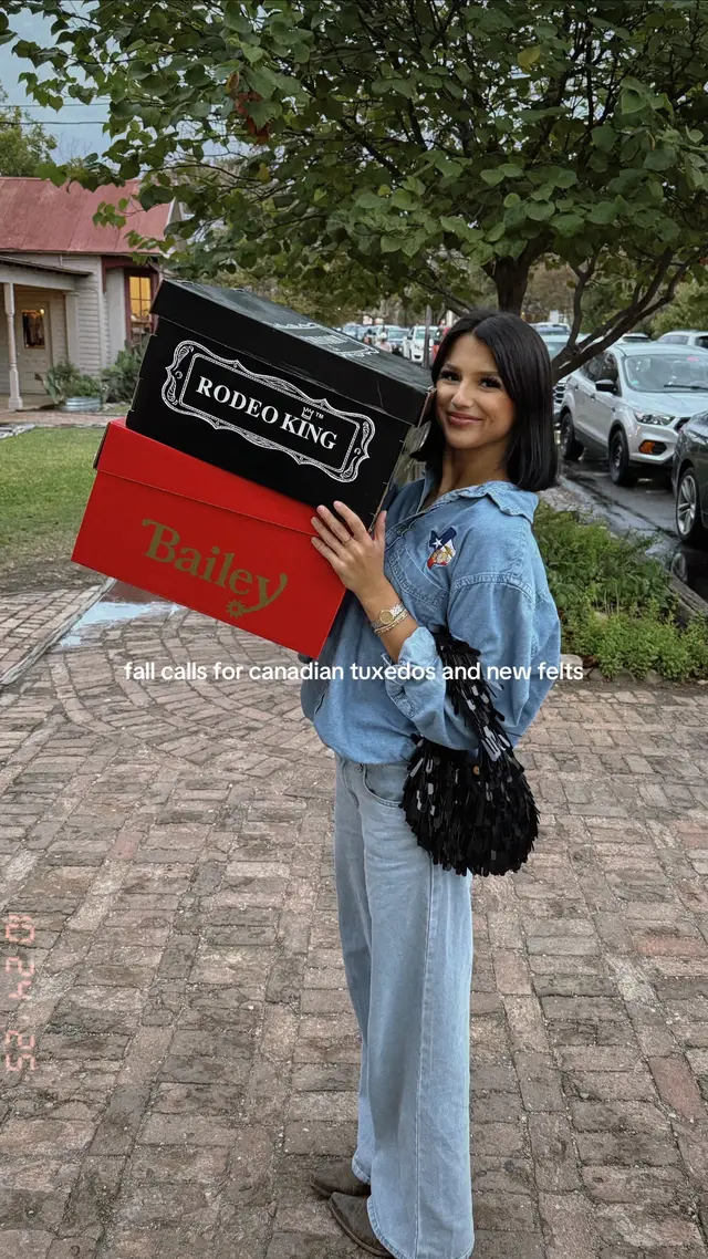 IM SO EXCITED FOR THE COLD. #fyp #contentcreator #country #cowboy #outfitinspo 