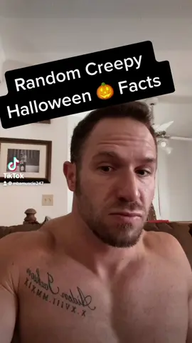 Random scary facts you might have not known! Most of these are scary af. #halloween #creepy