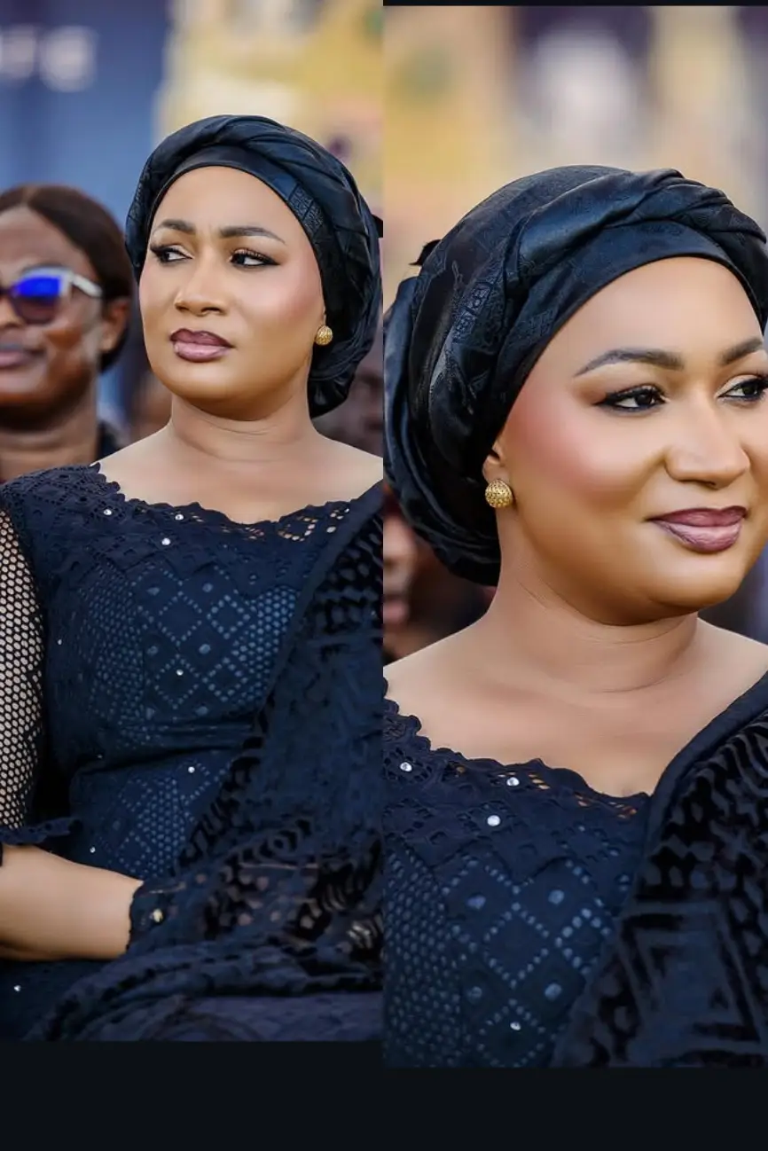 Samira Bawumia, the future First Lady of Ghana, is a shining example of intelligence, respect, and dedication.💙❤️🤍 