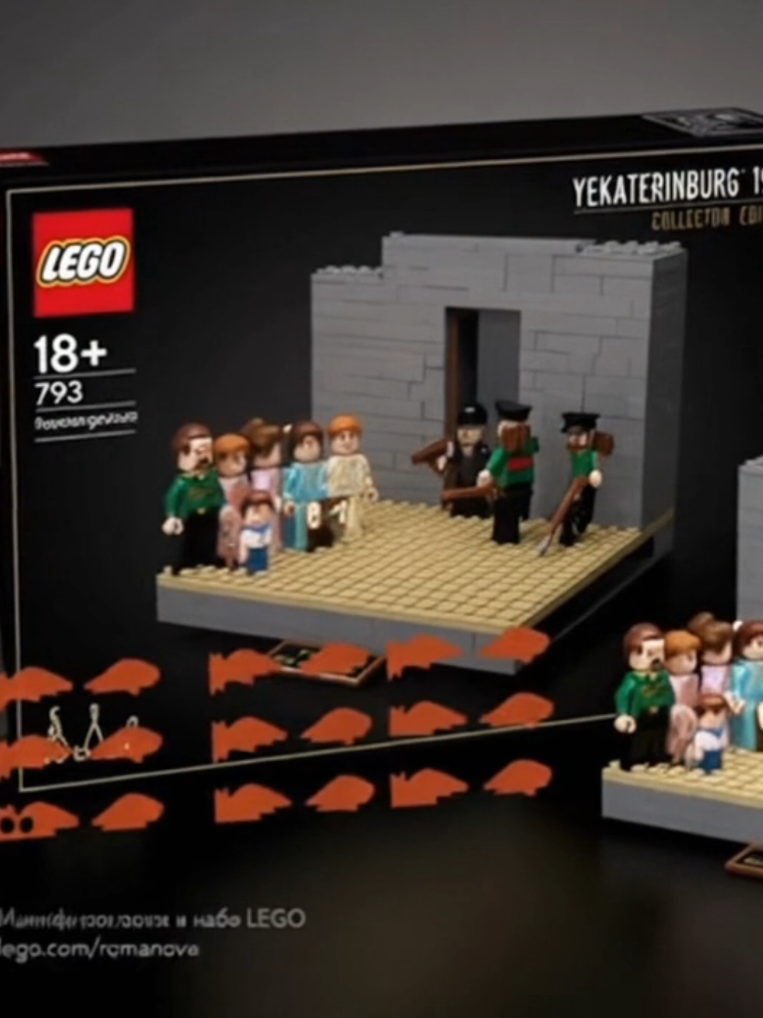 #fyp #tt #lego #ссср #ленин #николай #fyp 