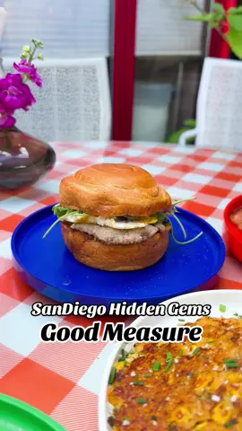 Good Measure is a true hidden gem in the heart of San Diego: tucked away behind a laundromat, they are serving up some of the best breakfast sandwiches around town, great coffee, and classic breakfast plates! Go check them out in North Park! @Good Measure 