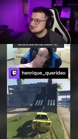 Ele fez o próprio meme #humor #meme #fyp #cadeirante #gta5 