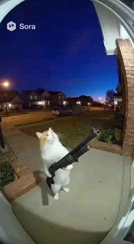 *Mis michis a las 3:30 am ¿Me vas a abrir sí o no Karen? #funnyanimals #fy #funny #fyppppppppppppppppppppppp #fyp 