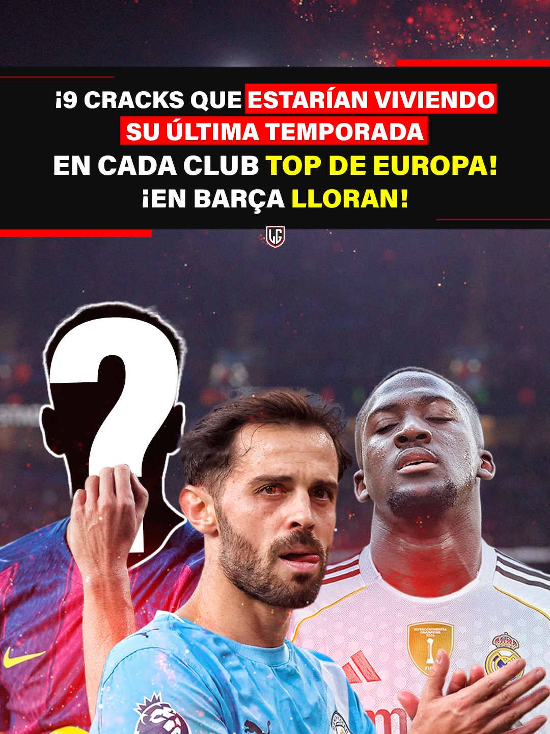 ¡9 Cracks que estarían viviendo su última temporada en cada club top de Europa! ¡En Barça lloran! @juegobalon @juegodedoce  #futbol #tiktokfutbollacademy #TikTokDeportes #tiktokfutbol #footbaltiktok #fypp #championsleague #jugadoresdefutbol #ultimatemporada #lastdance