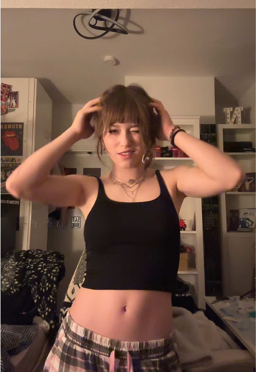 Haare sehen nur so gut aus wenn ich schlafen gehen möchte👀