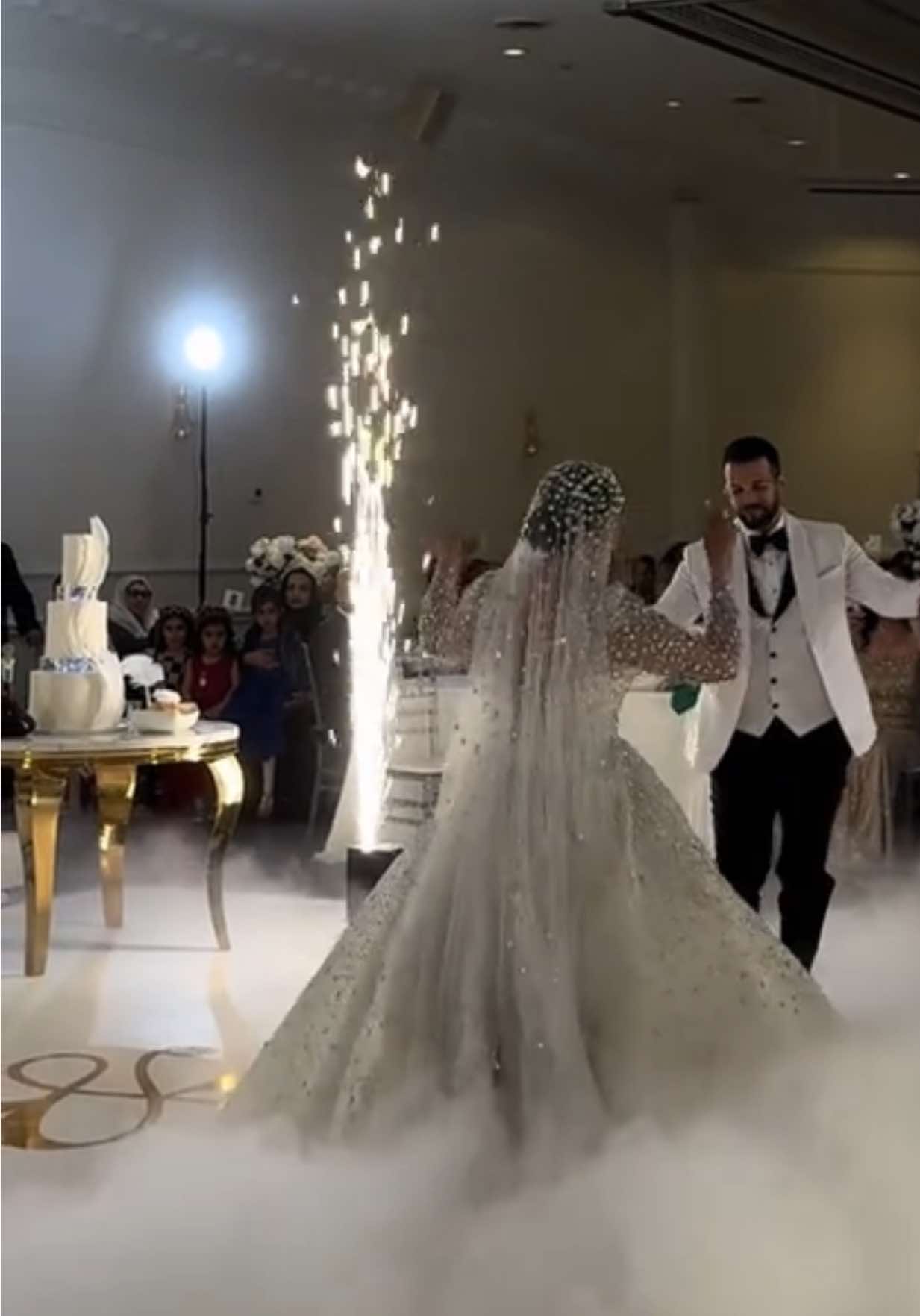 Original Audio 🤍 #wedding #viral #gta #Love #bride @5 Star Catering @Pinecrest Event Centre @Whizzy @Sweet Taste 