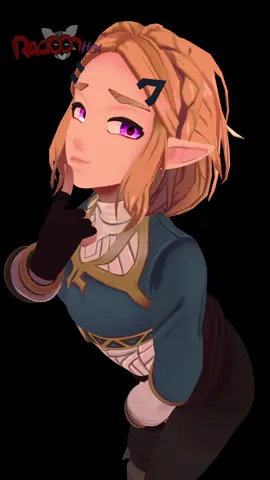 aha #zelda #tears #animation #fypシ゚ #3d 