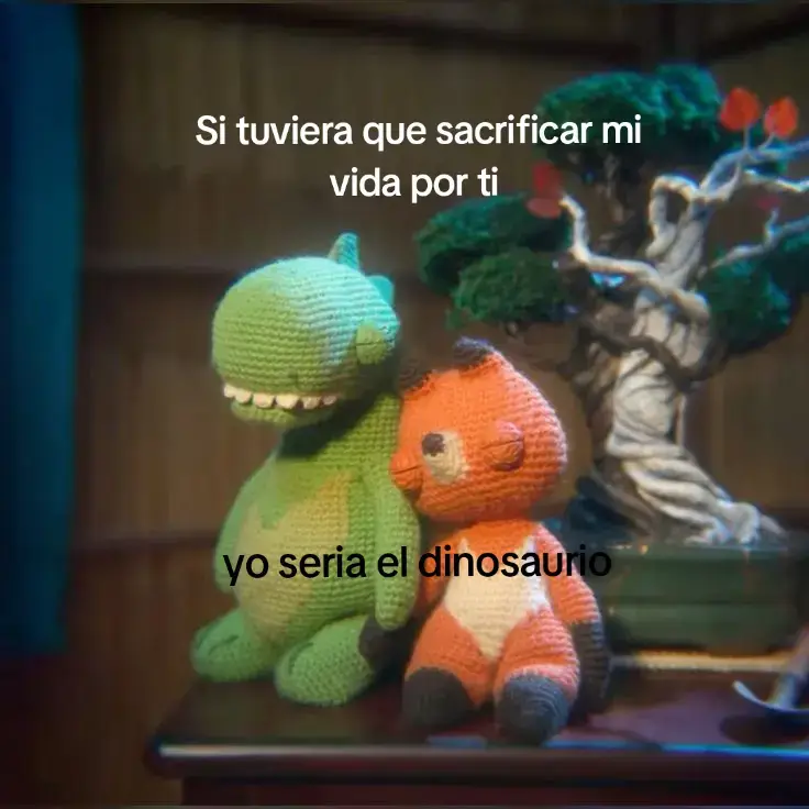 😢💔 #cortometraje #eldinosaurioyelzorro #triste #💔😭 