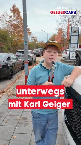 Sir interviewt Karl Geiger von Geiger Cars #officialsirmeier #geigercars #cadillac #uscars #fyp 