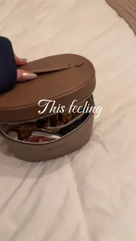 ✨ That feeling when you open your makeup bag and everything just looks perfect  The sound, the vibe, the calm — it’s all that girl energy 💄 #MakeupBag #Aesthetic #fyp #foryou  #aestheticmakeupbag 