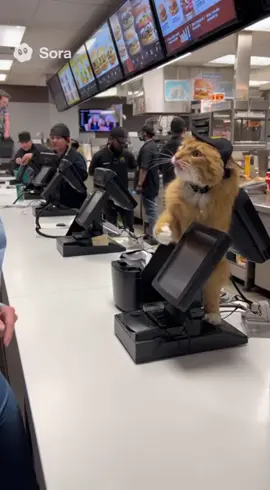 The Cat was having a bad day maybe 🐈😺  . . #cat #tiktok #fyp 