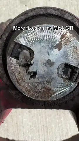 Always something my rear caliper was leaking so i replaced it #volkswagen #fyp #foryoupage #carsoftiktok 